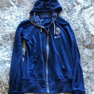 Nike Zip-up Sweater